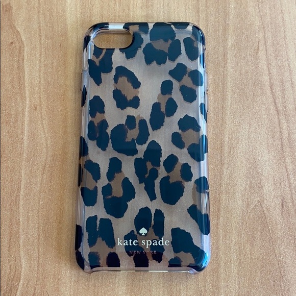 SOLD Kate Spade Leopard iPhone 7 Case - Picture 4 of 6